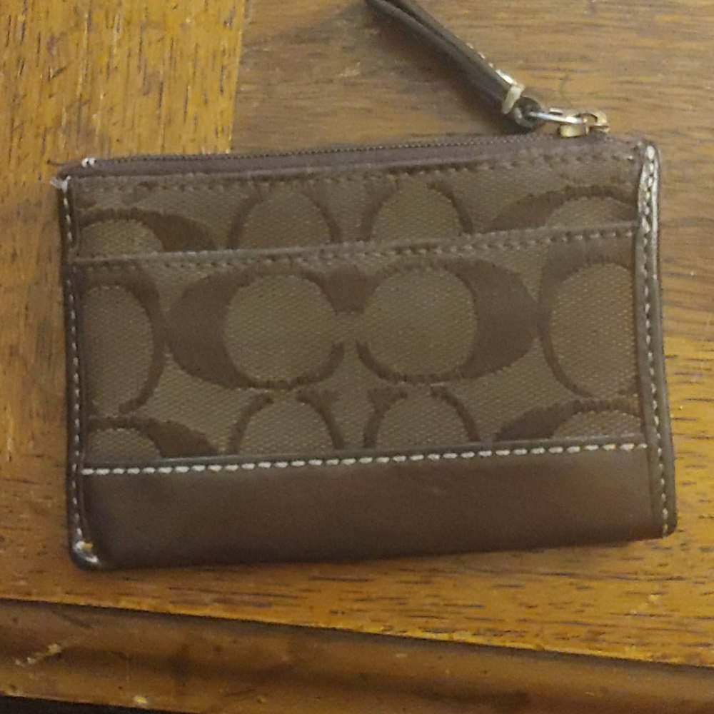 Coach coin purse